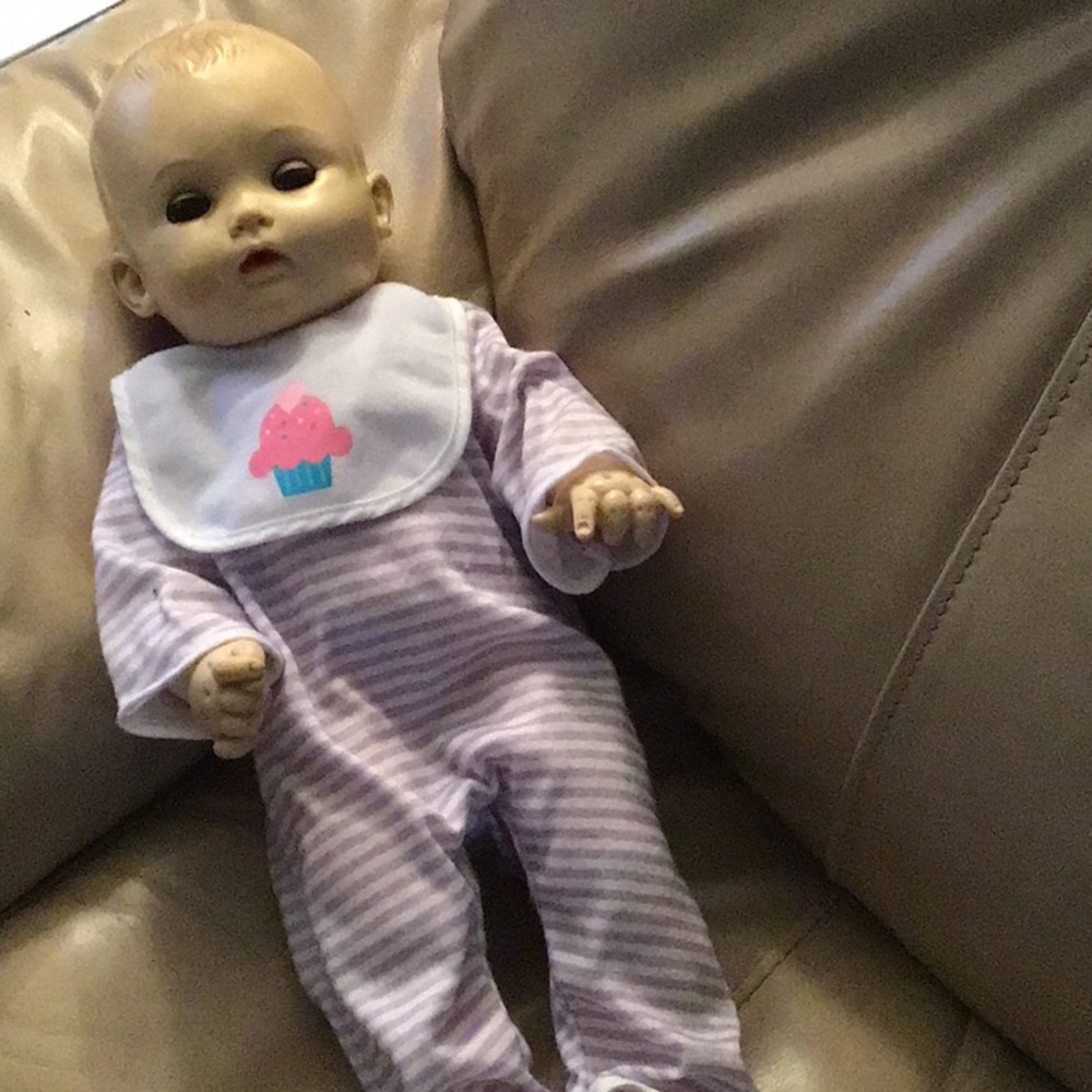 Effanbee Doll Vinyl 16 Inch Baby Doll